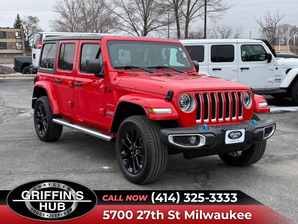 2023 Jeep Wrangler Sahara 4xe
