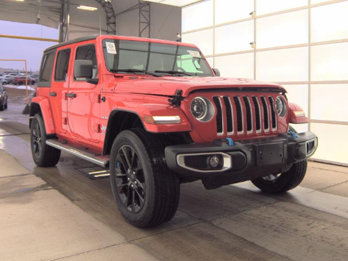 2023 Jeep Wrangler Sahara 4xe