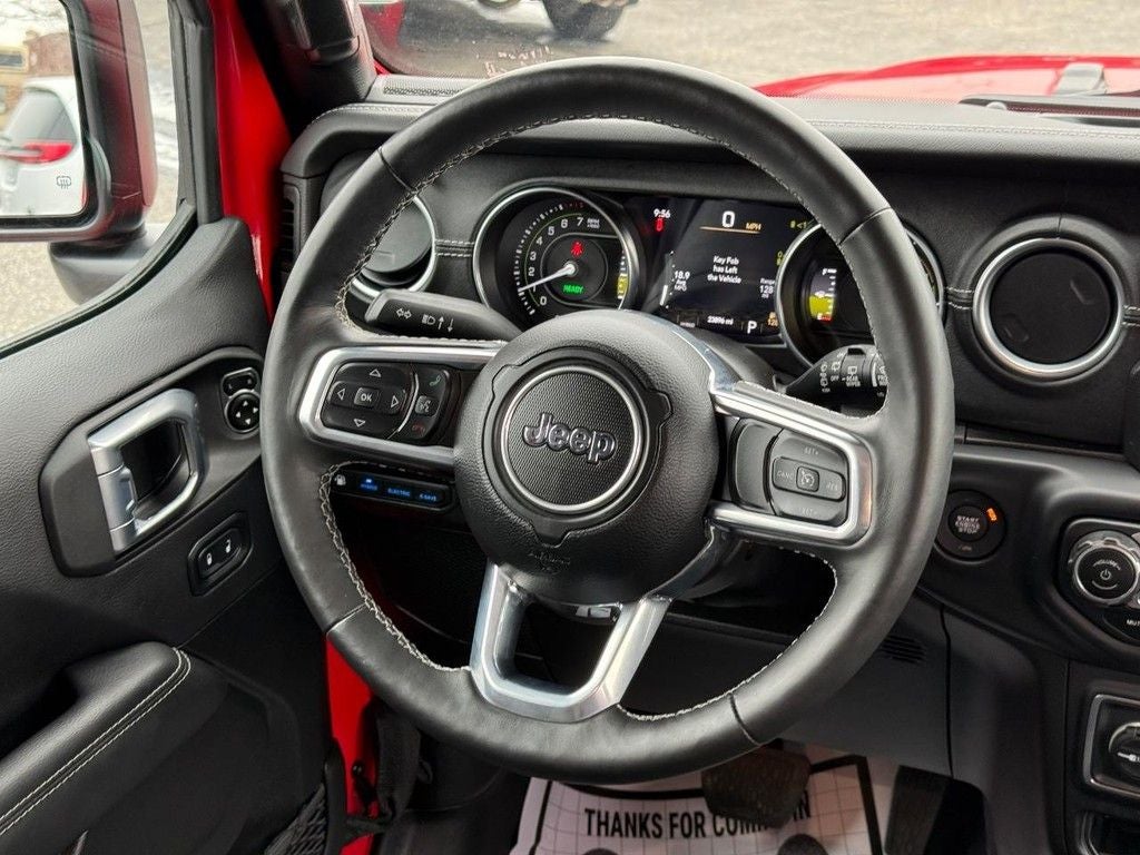 2023 Jeep Wrangler Sahara 4xe