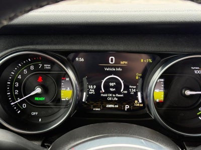 2023 Jeep Wrangler Sahara 4xe