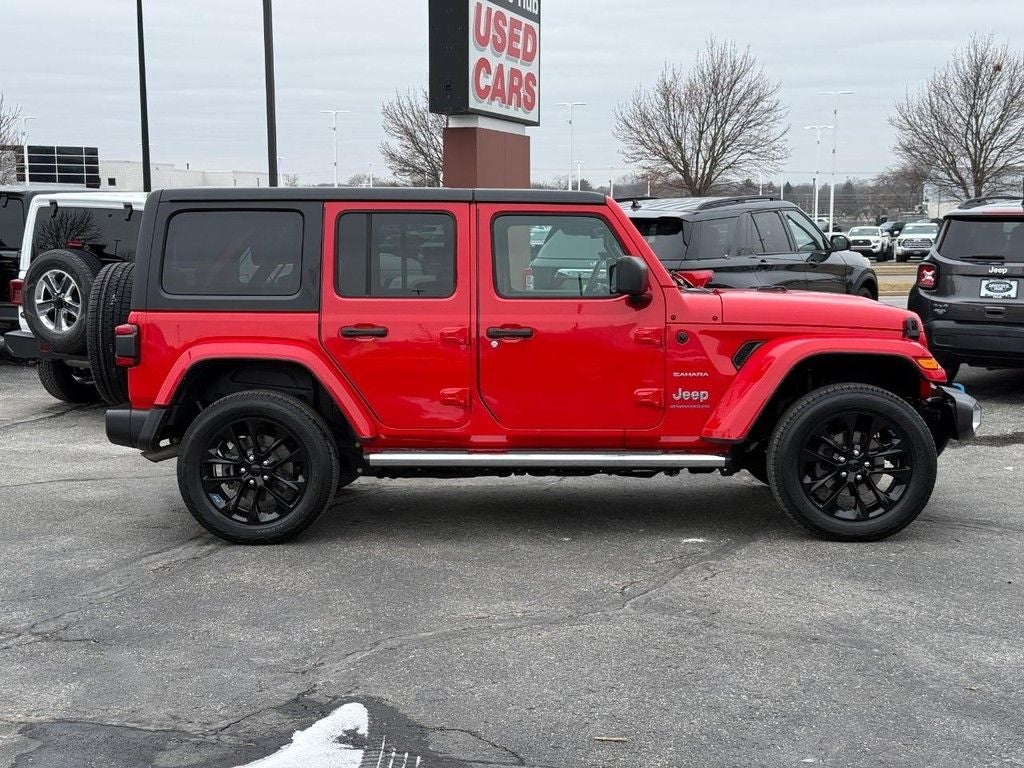 2023 Jeep Wrangler Sahara 4xe