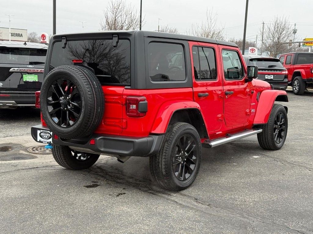 2023 Jeep Wrangler Sahara 4xe