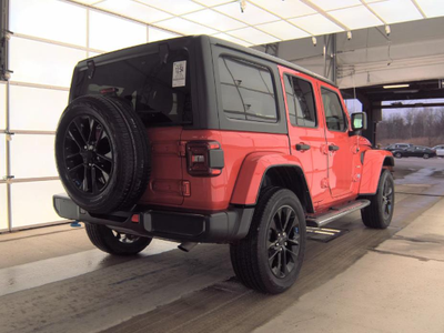 2023 Jeep Wrangler Sahara 4xe