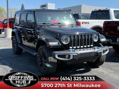 2023 Jeep Wrangler Sahara 4xe