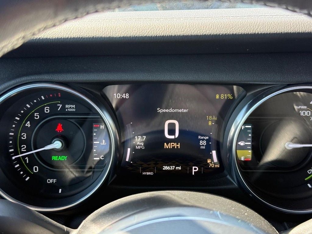 2023 Jeep Wrangler Sahara 4xe