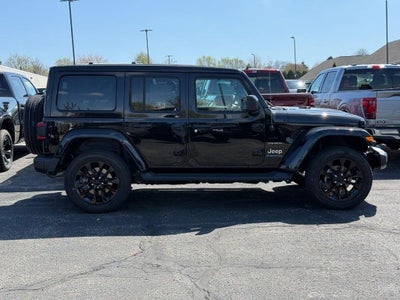 2023 Jeep Wrangler Sahara 4xe