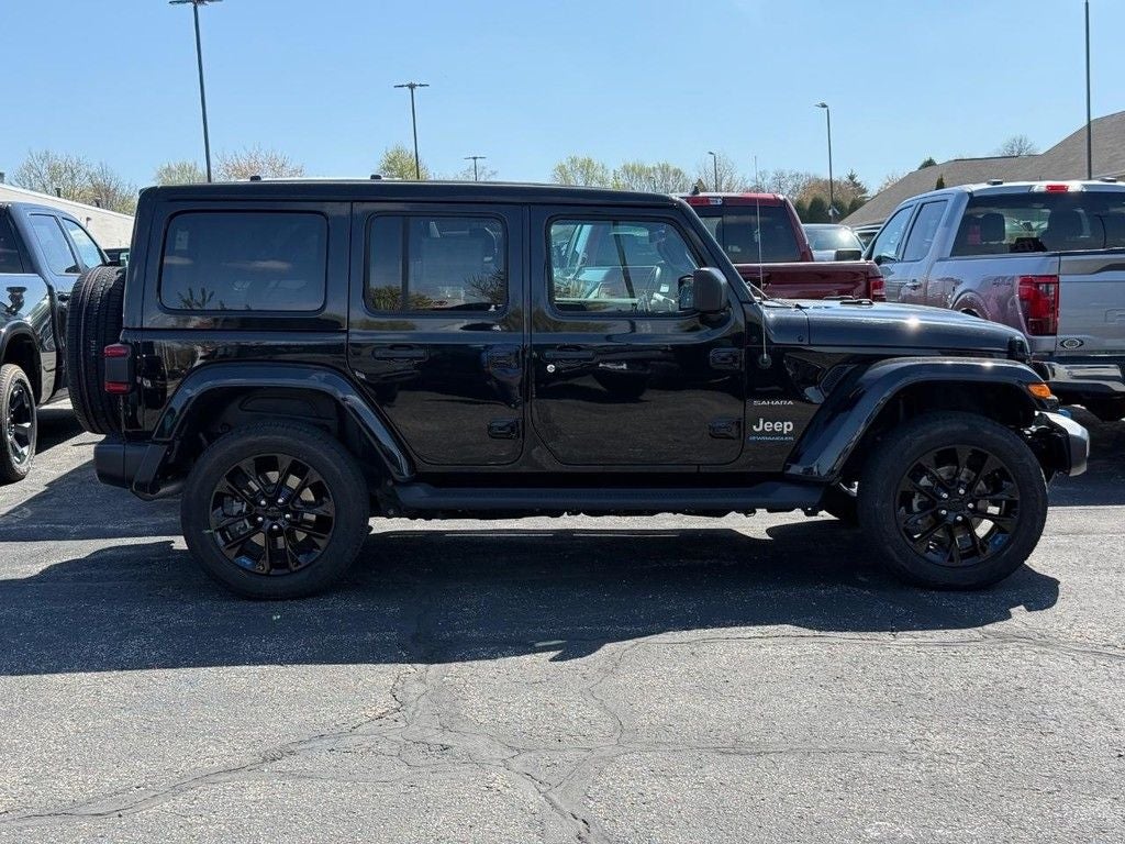 2023 Jeep Wrangler Sahara 4xe