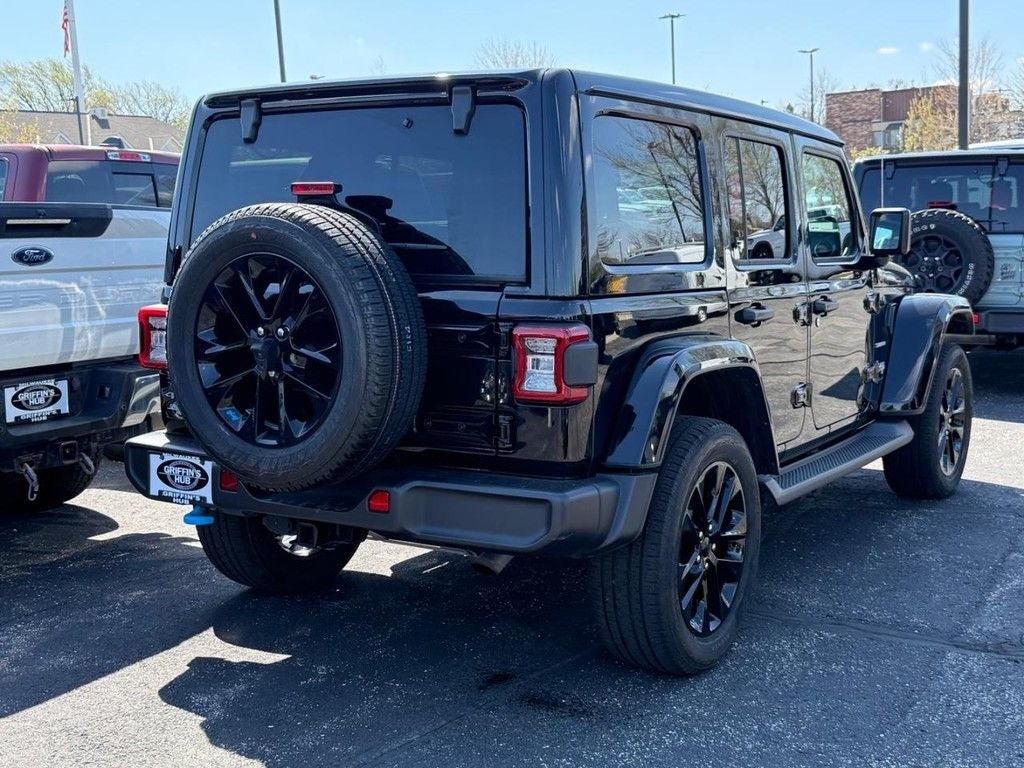 2023 Jeep Wrangler Sahara 4xe
