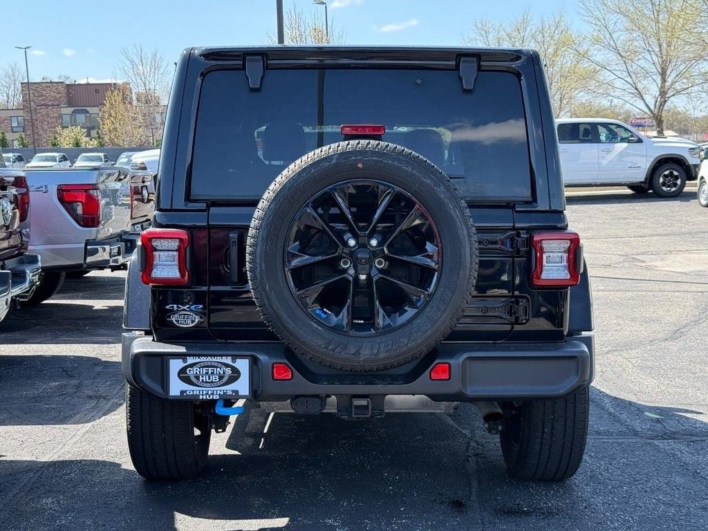2023 Jeep Wrangler Sahara 4xe