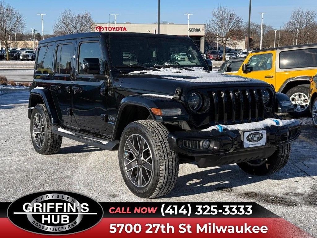 2023 Jeep Wrangler Sahara 4xe