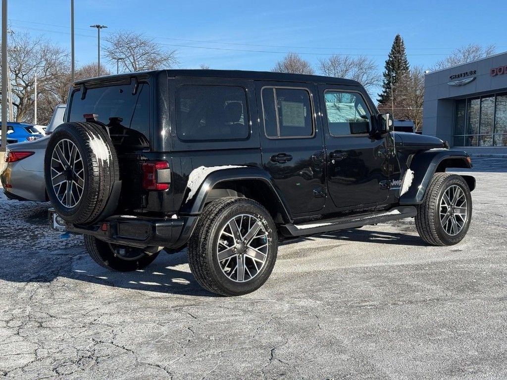 2023 Jeep Wrangler Sahara 4xe