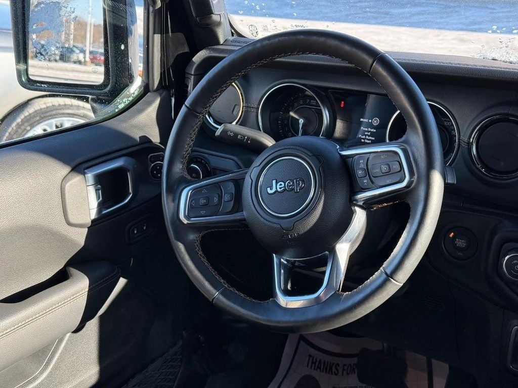 2023 Jeep Wrangler Sahara 4xe