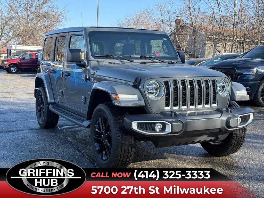 2021 Jeep Wrangler Unlimited Sahara 4xe