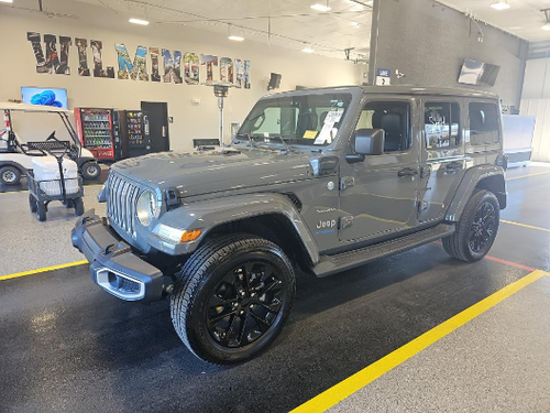 2021 Jeep Wrangler Unlimited Sahara 4xe