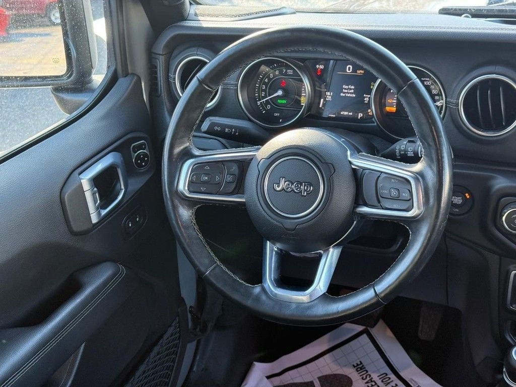 2021 Jeep Wrangler Unlimited Sahara 4xe