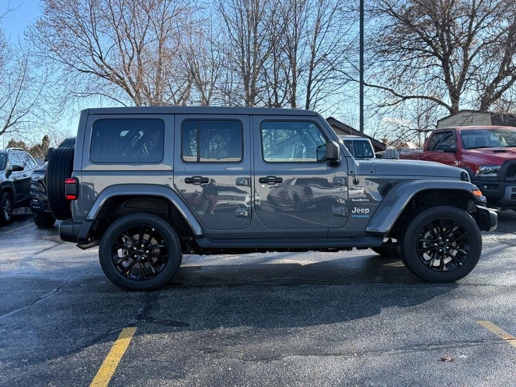 2021 Jeep Wrangler Unlimited Sahara 4xe