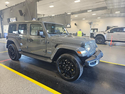 2021 Jeep Wrangler Unlimited Sahara 4xe