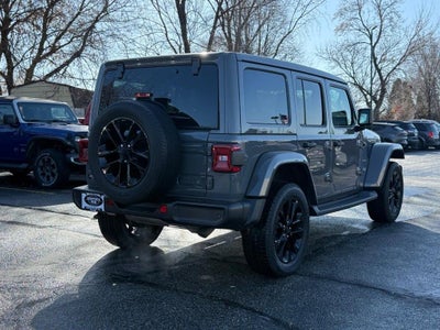 2021 Jeep Wrangler Unlimited Sahara 4xe