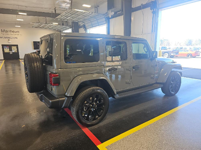 2021 Jeep Wrangler Unlimited Sahara 4xe