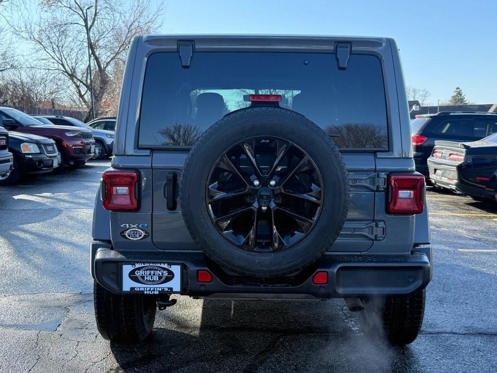 2021 Jeep Wrangler Unlimited Sahara 4xe