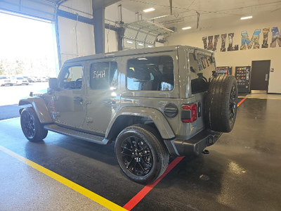 2021 Jeep Wrangler Unlimited Sahara 4xe