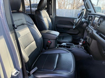 2021 Jeep Wrangler Unlimited Sahara 4xe