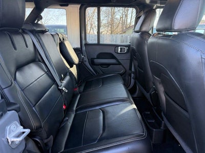 2021 Jeep Wrangler Unlimited Sahara 4xe