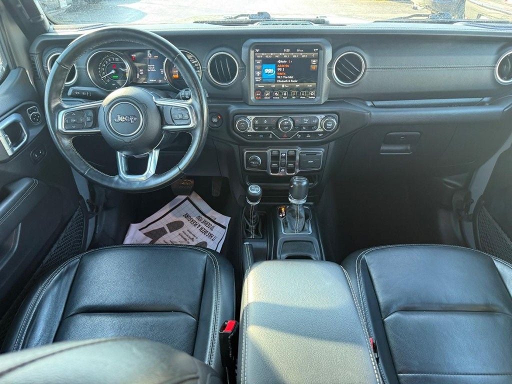 2021 Jeep Wrangler Unlimited Sahara 4xe