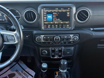 2021 Jeep Wrangler Unlimited Sahara 4xe
