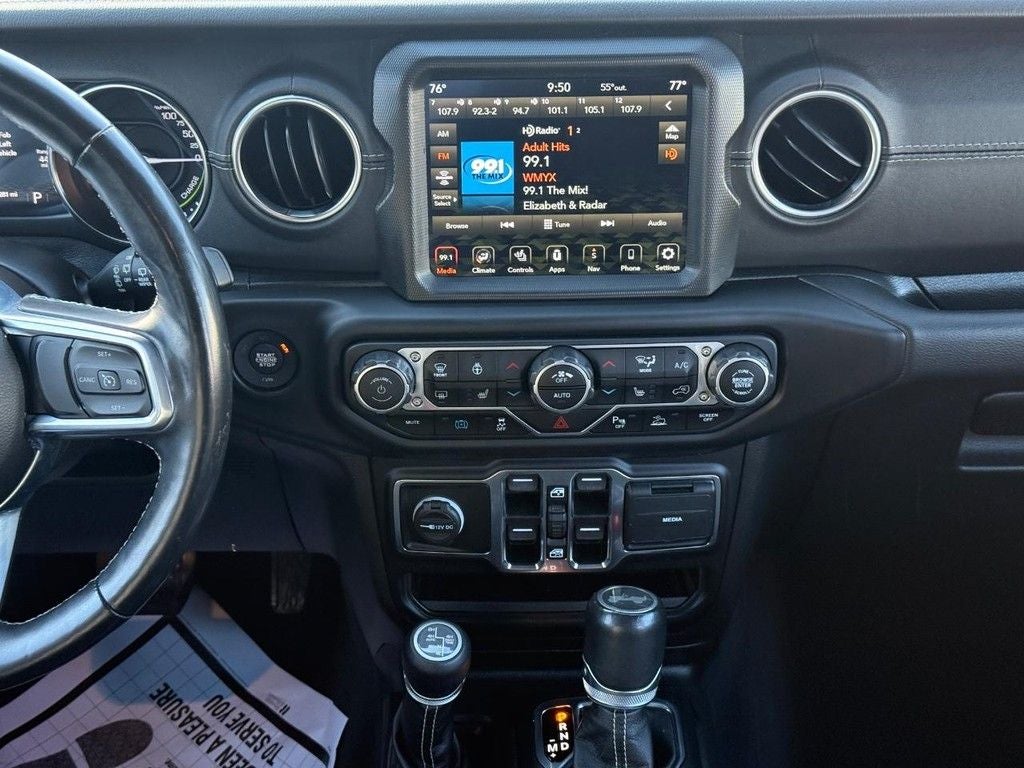 2021 Jeep Wrangler Unlimited Sahara 4xe