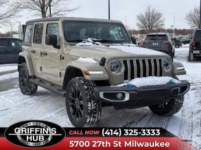 2022 Jeep Wrangler Unlimited Sahara 4xe