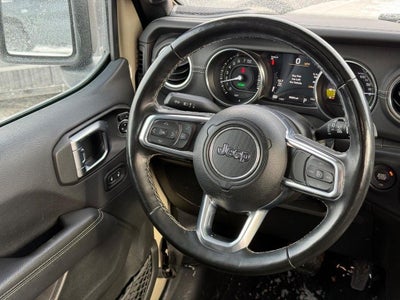 2022 Jeep Wrangler Unlimited Sahara 4xe