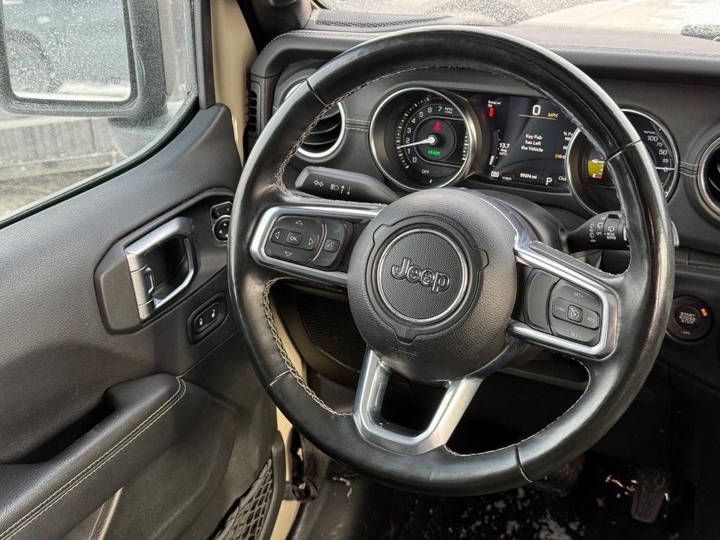 2022 Jeep Wrangler Unlimited Sahara 4xe