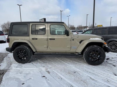 2022 Jeep Wrangler Unlimited Sahara 4xe