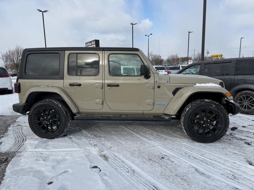 2022 Jeep Wrangler Unlimited Sahara 4xe