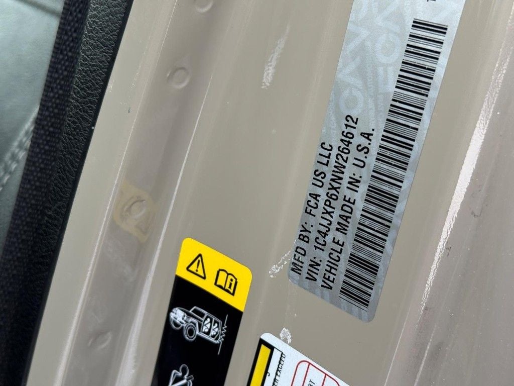 2022 Jeep Wrangler Unlimited Sahara 4xe