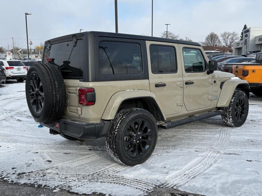 2022 Jeep Wrangler Unlimited Sahara 4xe