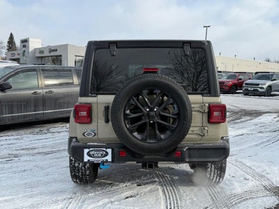 2022 Jeep Wrangler Unlimited Sahara 4xe