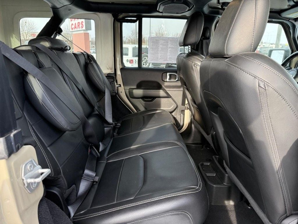 2022 Jeep Wrangler Unlimited Sahara 4xe