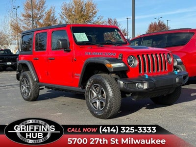 2022 Jeep Wrangler Unlimited Rubicon 4xe