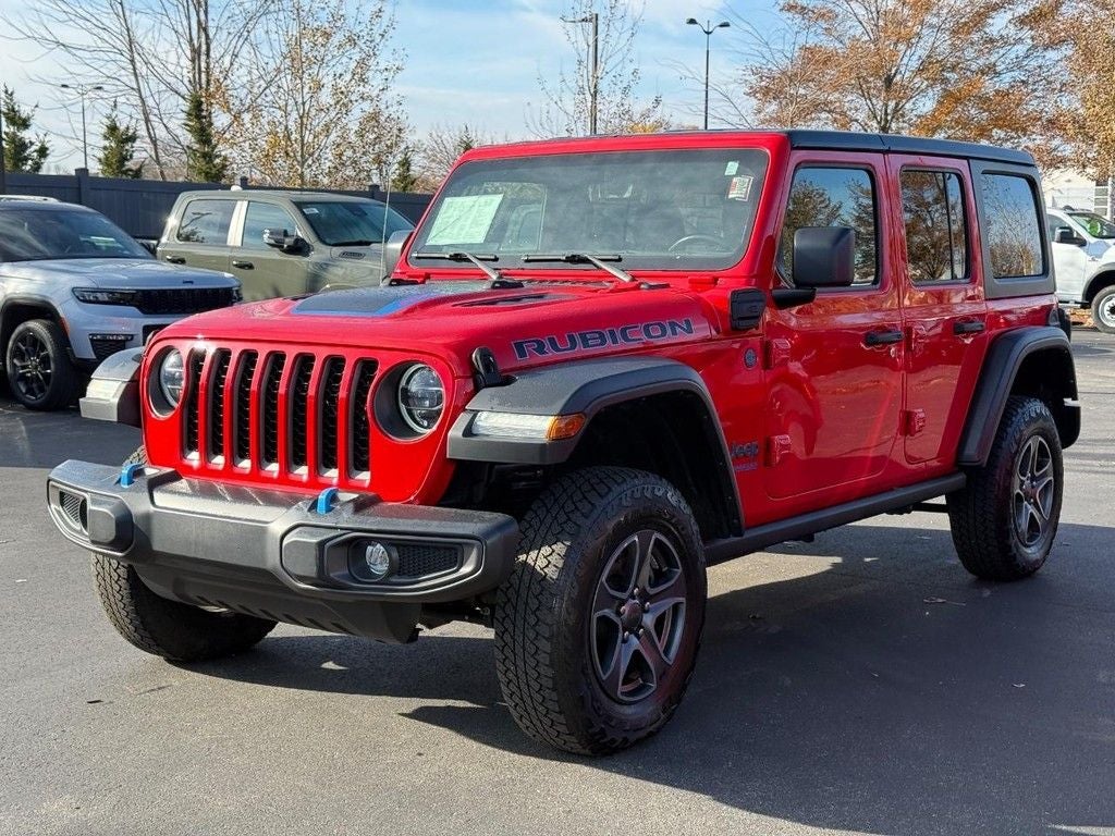 2022 Jeep Wrangler Unlimited Rubicon 4xe