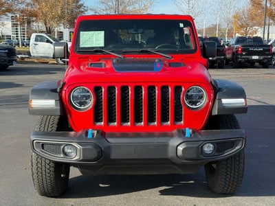 2022 Jeep Wrangler Unlimited Rubicon 4xe