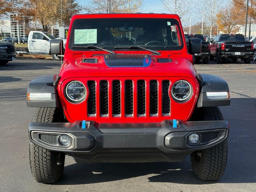 2022 Jeep Wrangler Unlimited Rubicon 4xe