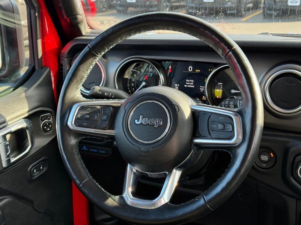 2022 Jeep Wrangler Unlimited Rubicon 4xe