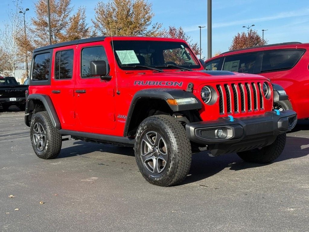 2022 Jeep Wrangler Unlimited Rubicon 4xe