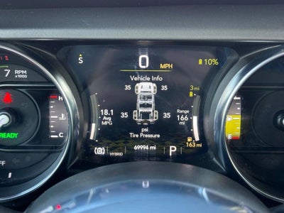 2022 Jeep Wrangler Unlimited Rubicon 4xe