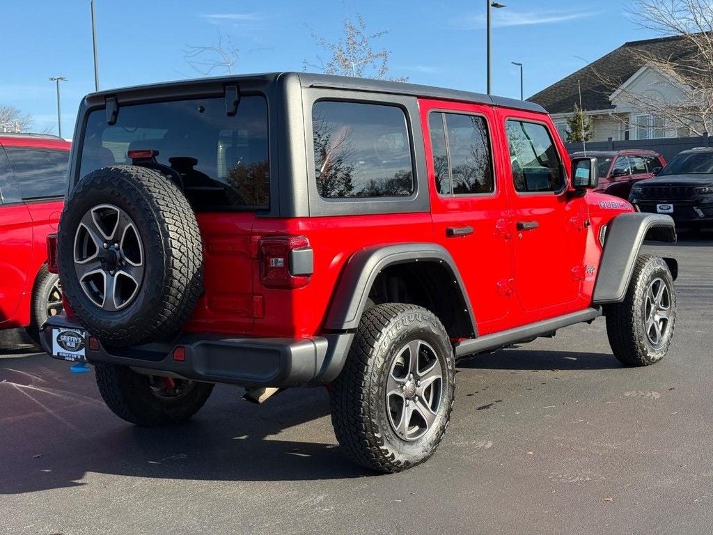 2022 Jeep Wrangler Unlimited Rubicon 4xe