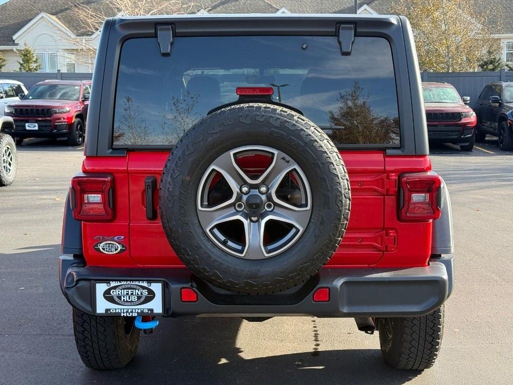 2022 Jeep Wrangler Unlimited Rubicon 4xe