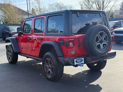 2022 Jeep Wrangler Unlimited Rubicon 4xe