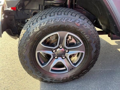 2022 Jeep Wrangler Unlimited Rubicon 4xe